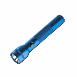 Maglite D Cell - 2 to 6 cell Incandescent Torch Official Mag flashlight 2D 4D 6D - blue, 2