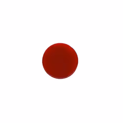 Maglite torch C or D cell replacement lens - Genuine Maglite Product - red