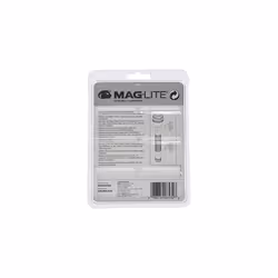 Maglite Black Universal Mounting Brackets for C-Cell Flashlight, 2 pk