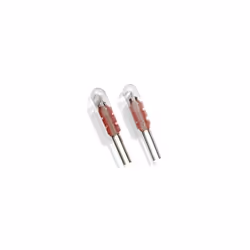 ) Genuine Mini Maglite Replacement Bulbs. Aa + Aaa 2 Cell Bulbs - Mag Lite Sealed - Single Pack (2 Bulbs