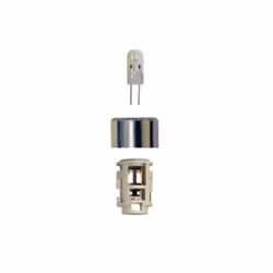 Maglite Torch - Magnum Star Ii Xenon Bulb D+c Cell Maglites - Single Bulb Pack - 6