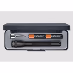 Maglite Mini, Hand flashlight, Black, 1 m, 2 m, IPX7, LED