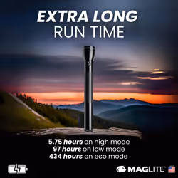 Mag-Lite ML300L 4D LED Torch Flashlight Black ML300L-S4015