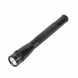 Maglite Mini, Hand flashlight, Black, Aluminium, 1 m, LED, 1 lamp(s)