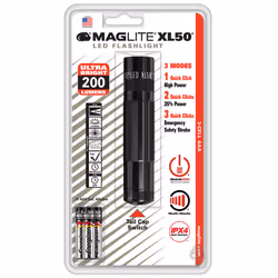 Xl50 LED Torch - Black