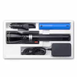 Zenitech Maglite ML150LR LED rechargeable torch,Black,210mm