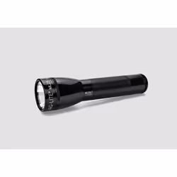 Maglite ML25LT, Hand flashlight, Black, Aluminium, Rotary, 1 m, IPX4