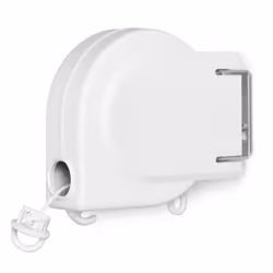 Whitmor Retractable clothesline Rack 40 Feet White