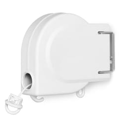 Whitmor Retractable clothesline Rack 40 Feet White