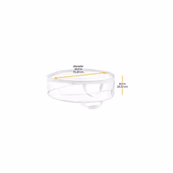 Clear Everyday Wreath Bag, 30 Inch