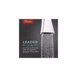 Pfister Pfister 951-023S Side Sprayer  hose and hose guide assembly