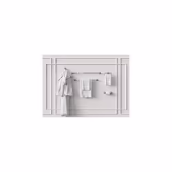 Pfister BPH-BS1C Bronson Toilet Paper Holder  Polished Chrome