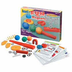 Playmonster FUN With Magnets, Magnet, Magnetism, 4 yr(s), Multicolour