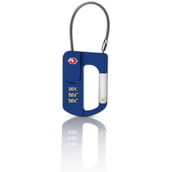 Conair Luggage Lock TSA Approved  Sentry Carabiner Lock by Travel Smart