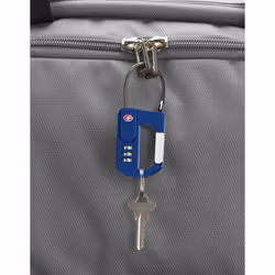 Conair Luggage Lock TSA Approved  Sentry Carabiner Lock by Travel Smart