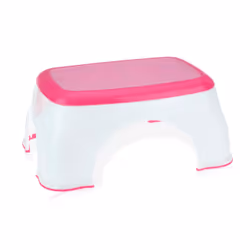 Nuby Step Up Stool  Pink