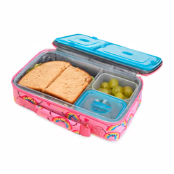 Nuby Insulated Bento Box Lunchbox, girl