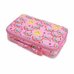 Nuby Insulated Bento Box Lunchbox, girl