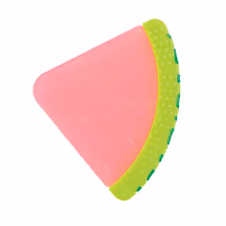 Nuby 100% Silicone Fruit Teether Watermelon 3M+