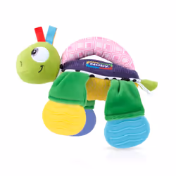 Nuby Nuby Floppers Plush Teether - Turtle