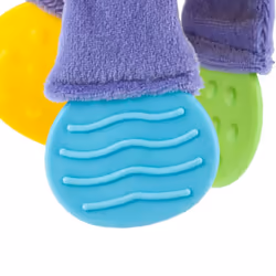 Nuby Floppers Plush Teether  Monkey