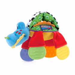Nuby Floppers Plush Teether Alligator