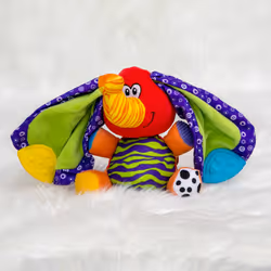 Nuby Teether Tugz  Elephant