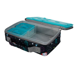Nuby Lunchbox with Insulated Travel Bag  3 Years  Galactic Design