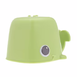 Nuby Whale Bath Cups - 3 Stacking Cups - Baby Bath Toys for Boys and Girls 9+ Months