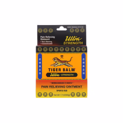 Tiger Balm, Pain Relieving Ointment, Ultra Strength, 1.7 oz (50 g)