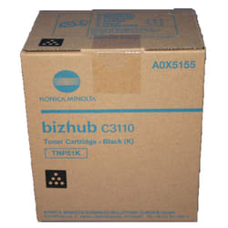 Konica Minolta TNP-51K toner cartridge 1 pc(s) Original Black