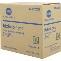 Konica Minolta TNP-51Y toner cartridge 1 pc(s) Original Yellow