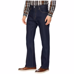 Levi's Men's 517 Boot Cut Jeans  Rinse  32W x 34L