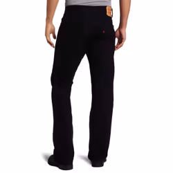 Levi's Men's 517 Boot Cut Jeans  Black  33W x 30L