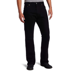 Levi's Men's 517 Boot Cut Jeans  Black  34W x 32L