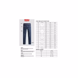 Levi's Men's 501 Original Fit Jeans (Also Available in Big & Tall)  Me