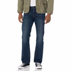 Levi's Men's 527 Slim Bootcut Fit Jeans Overhaul 34W x 34L
