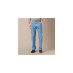 Levi Strauss Signature Gold Men's Carpenter Jeans  Light Indigo  31W x 30L