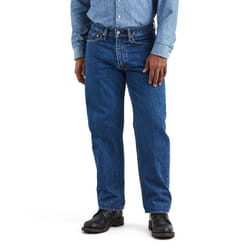 Levi's Men's 550 Relaxed Fit Jeans (Also Available in Big & Tall)  Dark Stonewash  34W x 32L