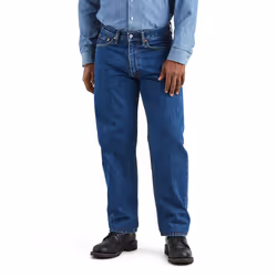 Levi's Men's 550 Relaxed Fit Jeans (Also Available in Big & Tall)  Dark Stonewash  38W x 32L