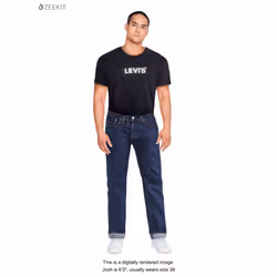 Levi's Men's 501 Original Fit Jeans (Also Available in Big & Tall)  Da