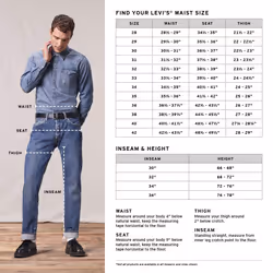 Levi's Men's 527 Slim Bootcut Fit Jeans  New Tumbled Rigid  38W x 30L