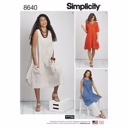 Simplicity Sewing Pattern 8640