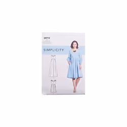 Simplicity Sewing Pattern S8910 Misses' Dress, H5 (6-8-10-12-14)