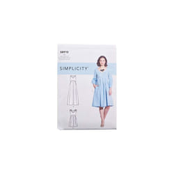 Simplicity Sewing Pattern S8910 Misses' Dress, H5 (6-8-10-12-14)