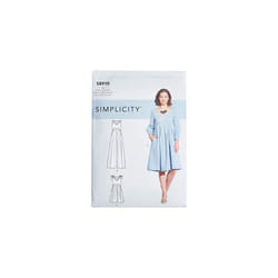 Simplicity Sewing Pattern S8910 Misses' Dress, R5 (14-16-18-20-22)