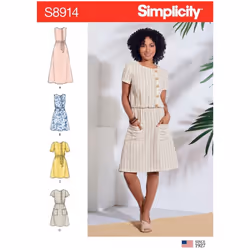 Simplicity Sewing Pattern 8914