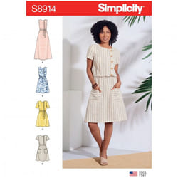 Simplicity Sewing Pattern 8914