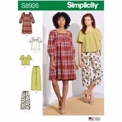 Simplicity Sewing Pattern 8926