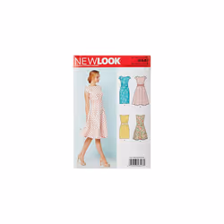 Sewing Pattern 6447A Misses' Dresses, Paper, White, 22 x 15 x 1 cm